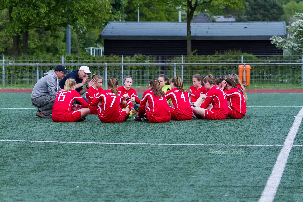 Bild 516 - B-Juniorinnen SG Trittau/Sdstormarn - SV Frisia 03 Risum Lindholm : Ergebnis: 3:1